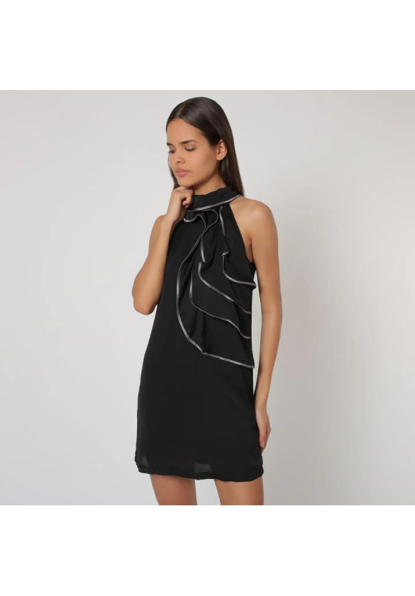 ban bat vesti negro volant