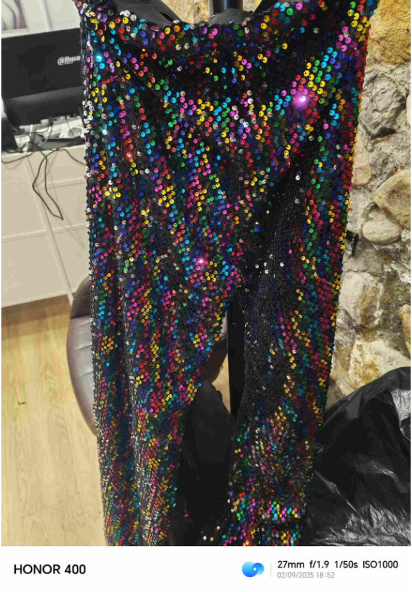 pantalon lentejuelas