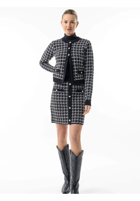 angeleye Card+falda punto cuadr