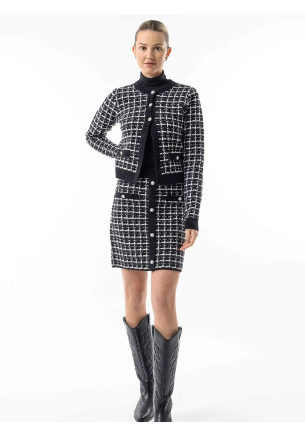 angeleye Card+falda punto cuadr