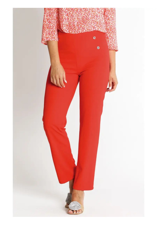 Lou cast pant coral bot met