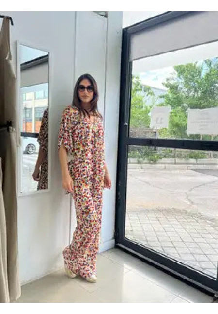 cojunto seda fria cremallera