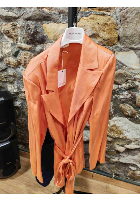 chaqueta erika naranja
