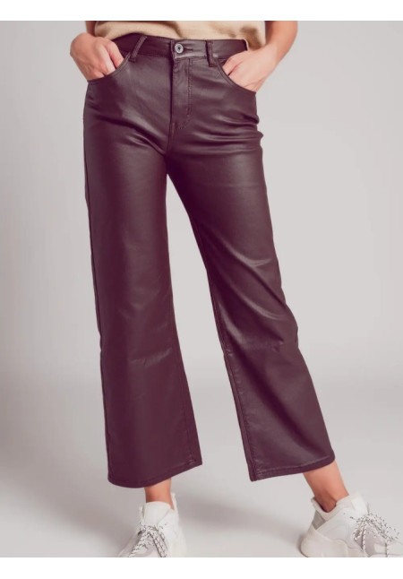 Pant Q2 cuero sintético