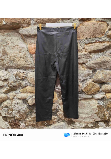 Iciar&Candela polipiel pant liso 
