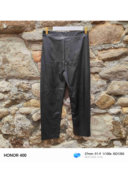 Iciar&Candela polipiel pant liso 