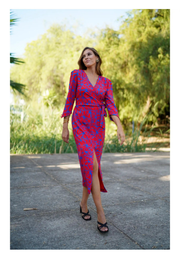 Vestido irlanda iciar