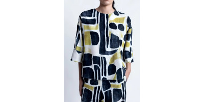 Dioxide Blusa y pantalon fluido