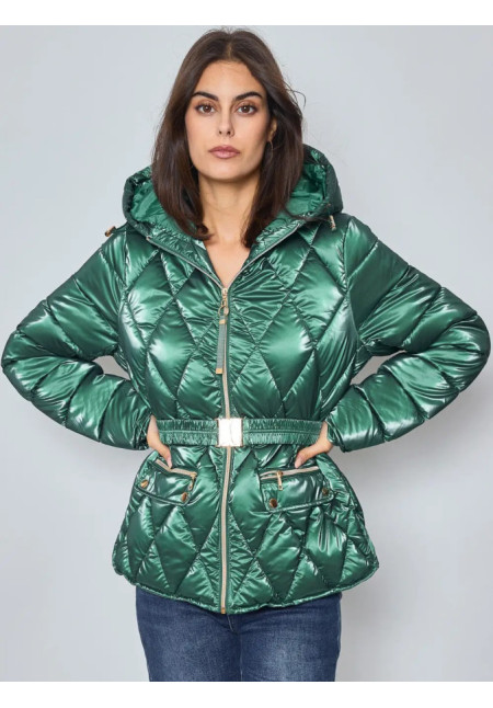 CHAQUETA VERDE BRILL