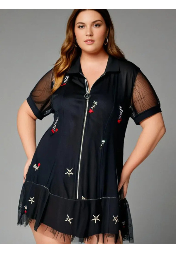 Vestido tunica Pomme rouge 