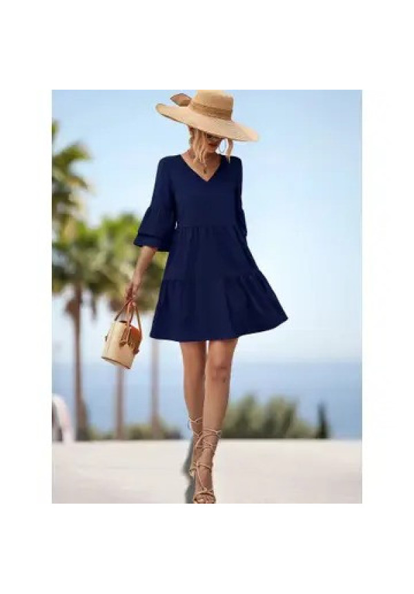 ynique vest azul volant