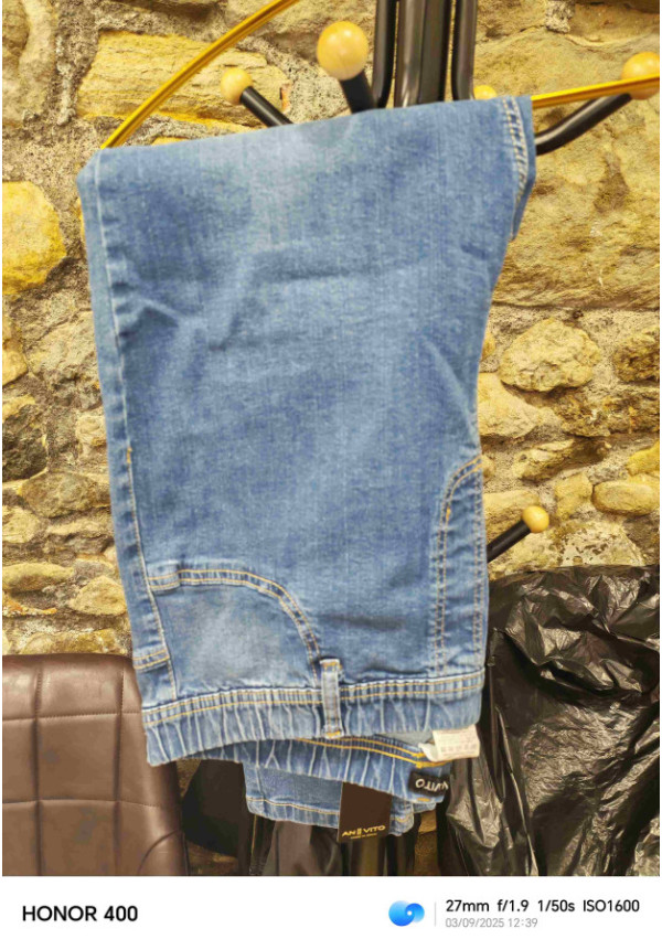 An II Vito jeguin vake azul desg