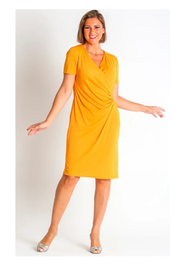 Vestido Frunce cintura Lour Cast