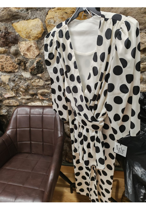 Mythe. Blusa + Pantalón