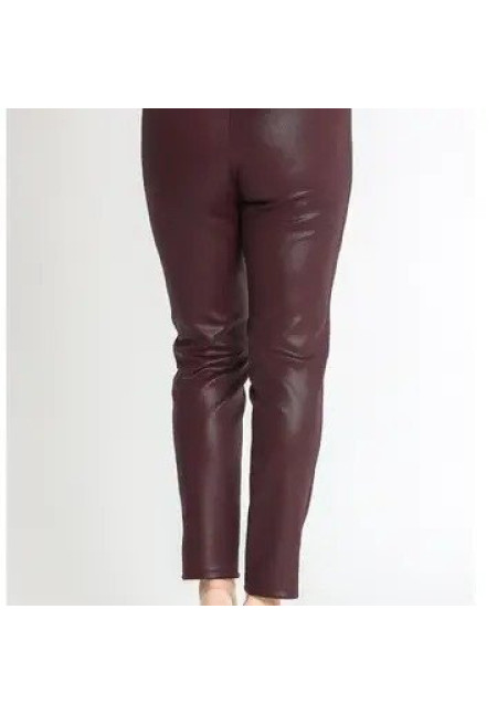 Pantalon granate foil Lourdes cast