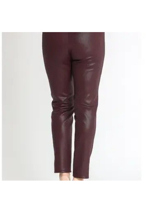 Pantalon granate foil Lourdes cast