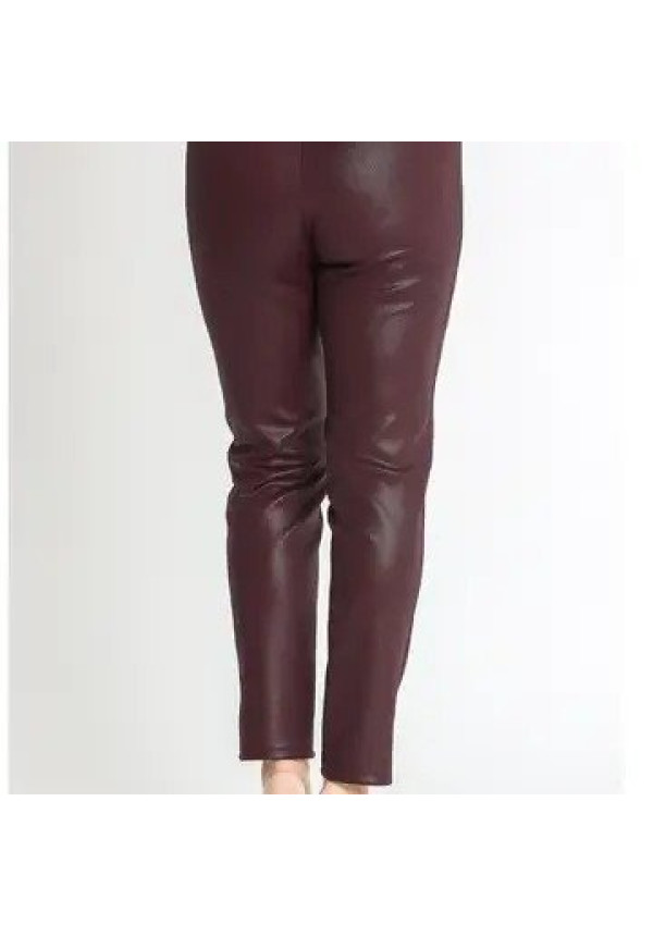 Pantalon granate foil Lourdes cast