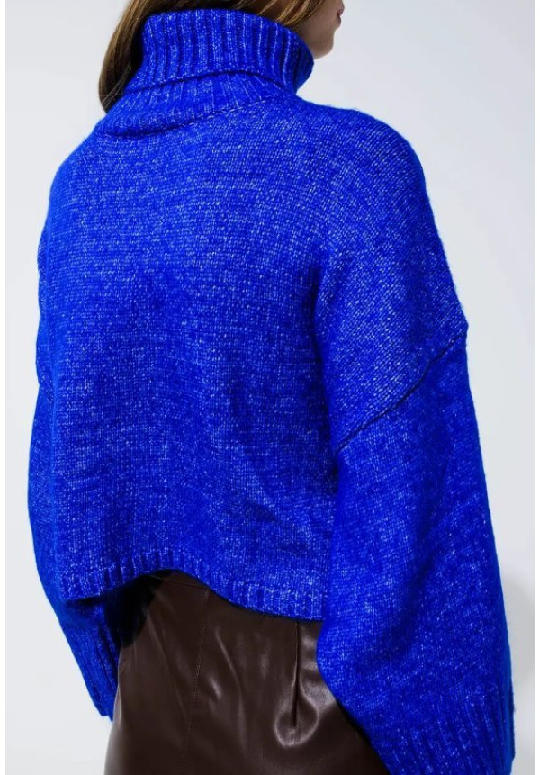 Q2 Jersey cuello azul