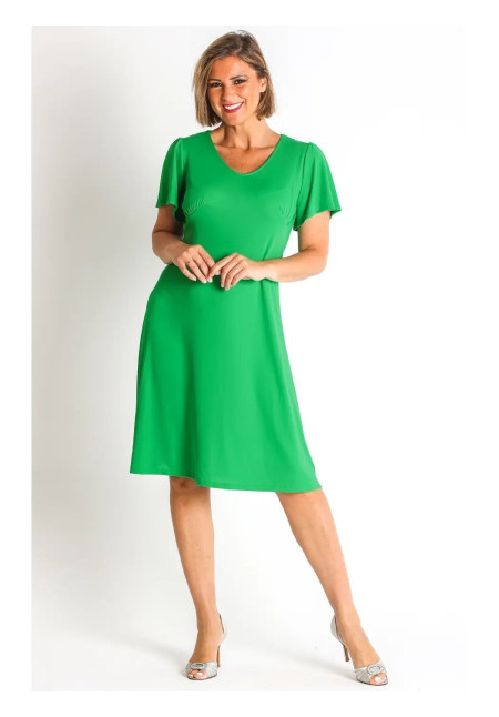 Vestido Punto Lourd cast Azulina