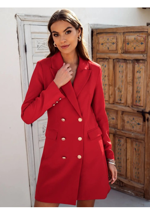 Atentif camisero rojo Bot oro