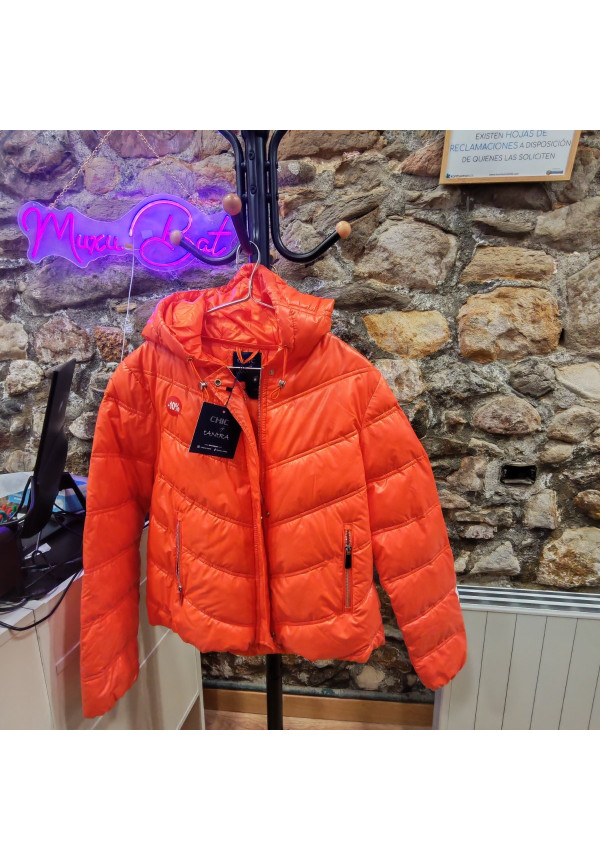 Tantra Anorak Naranja
