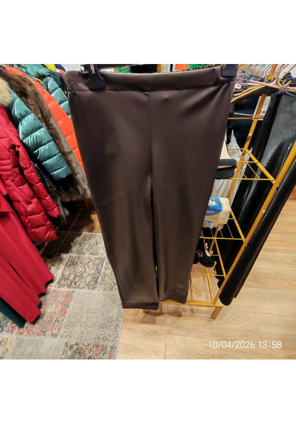 AV pantal kelly marron