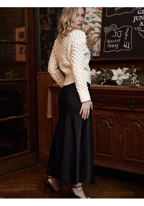 Angeleye Falda satén larga  (Londres)