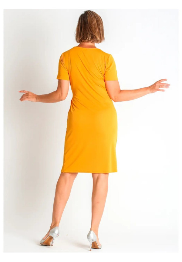 Vestido Frunce cintura Lour Cast