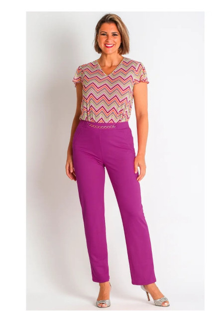 Pantalon cadena Punto rayon Lour cast